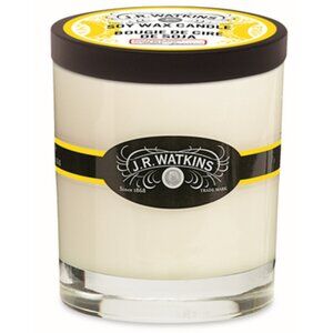 J.R. Watkins Lemon Cream Soy Candle